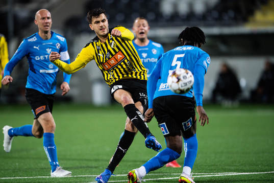 Häckens Alexander Jeremejeff