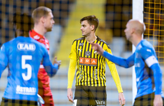 Häckens Alexander Jeremejeff deppar