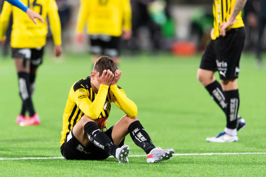Häckens Leo Bengtsson deppar