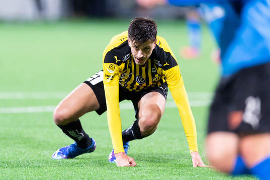 Häckens Alexander Jeremejeff