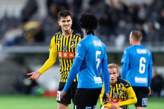 Häckens Alexander Jeremejeff