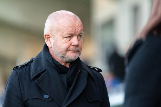 Häckens tränare Per-Mathias Högmo