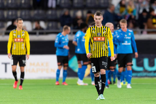 Häckens Patrik Wålemark deppar