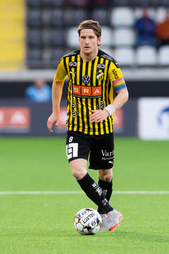 under fotbollsmatchen i Allsvenskan mellan Häcken och