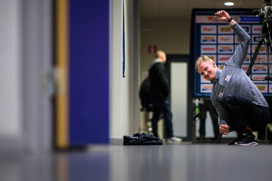 Timrås målvakt Sami Rajaniemi