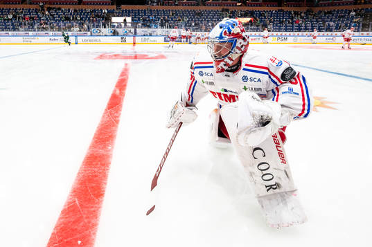 Timrås målvakt Sami Rajaniemi