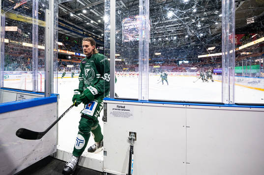 Färjestads Linus Johansson