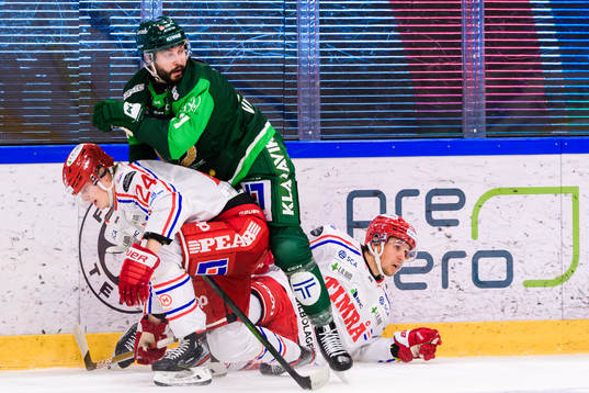 Timrås Erik Walli Walterholm och Viktor Liljegren
