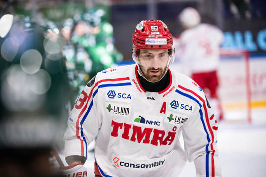 Timrås Albin Lundin deppar