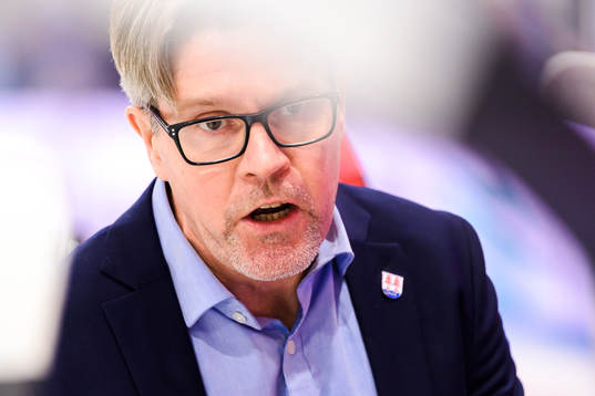 Timrås tränare Anders Karlsson