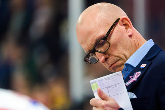 Timrås tränare Fredrik Andersson