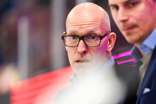 Timrås tränare Fredrik Andersson