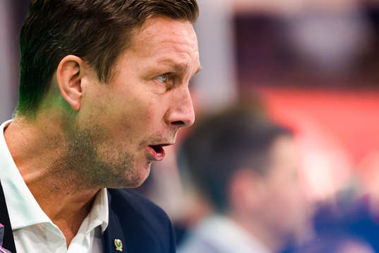 Färjestads tränare Johan Pennerborn