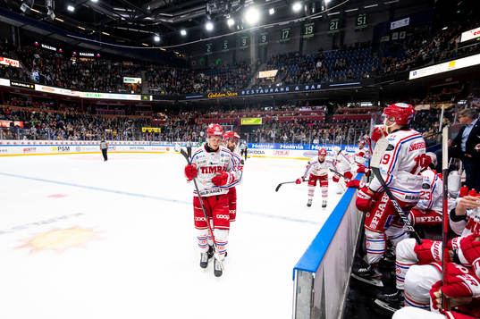Timrås spelare deppar