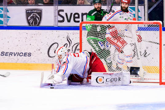 Timrås målvakt Jacob Johansson