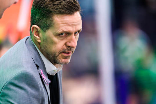 Färjestads assisterande tränare Thomas Rhodin