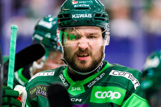 Färjestads Mikael Wikstrand