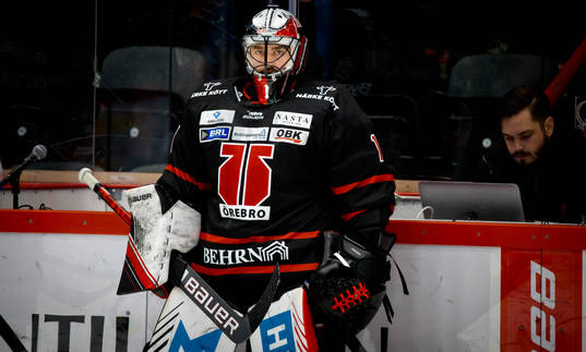 Örebros målvakt Jhonas Enroth