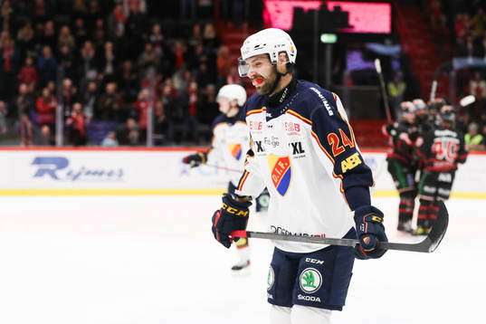 Djurgårdens Ludvig Rensfeldt deppar