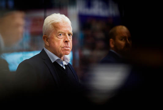 Djurgårdens tränare Barry Smith