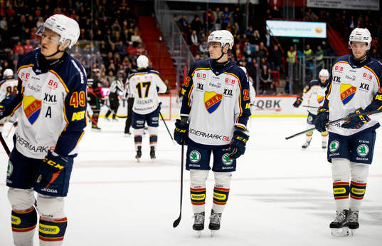 Djurgårdens Alex Brännstam deppar
