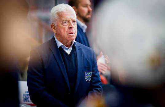 Djurgårdens tränare Barry Smith
