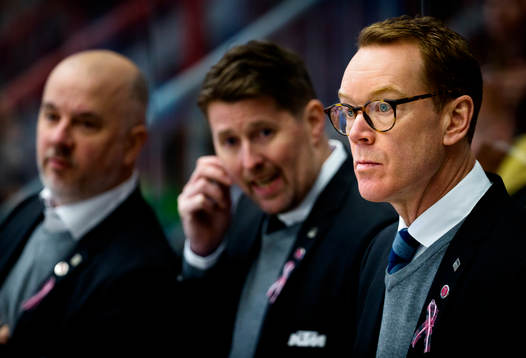 Örebros assisterande tränare Stefan Nyman, assisterande