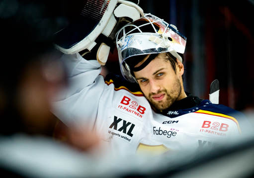 Djurgårdens målvakt Mantas Armalis