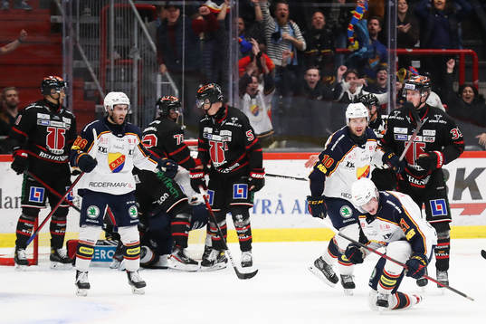 Djurgårdens Filip Cederqvist jublar