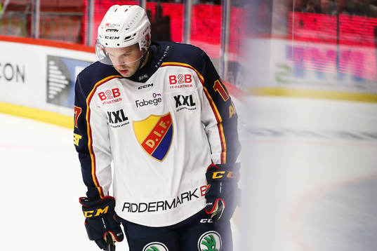 Djurgårdens Marc-Andre Gragnani deppar