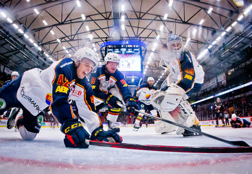 Djurgårdens Ludvig Hedström, Linus Arnesson och målvakt
