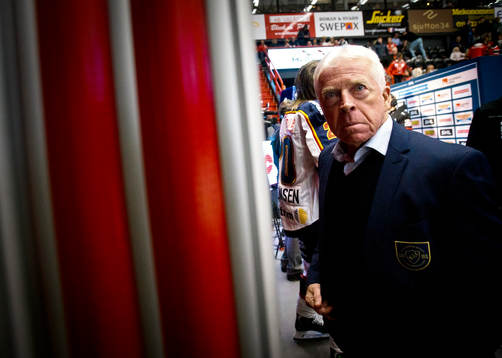 Djurgårdens tränare Barry Smith