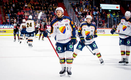 Djurgårdens Rhett Rakhshani deppar