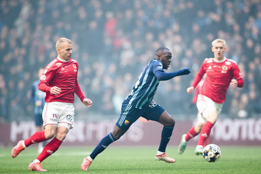 Djurgårdens Edward Chilufya
