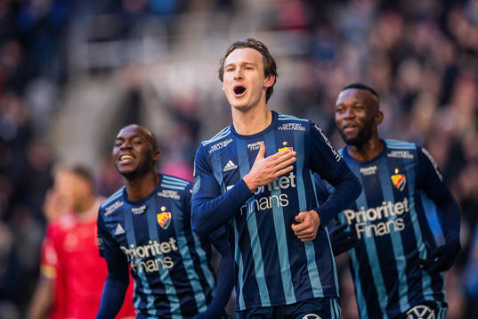 Bläddra bland fler bilder av Fotboll, Allsvenskan, Djurgården - Kalmar