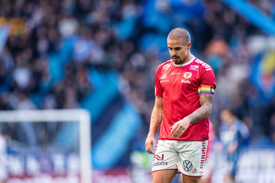 Kalmars Douglas Bergqvist deppar