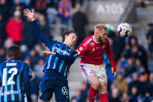 Djurgårdens Hjalmar Ekdal gör 2-0