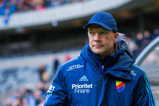 Djurgårdens tränare Kim Bergstrand