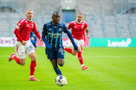 Djurgårdens Edward Chilufya