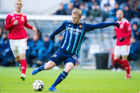 Djurgårdens Kalle Holmberg