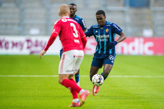 Djurgårdens Joel Asoro