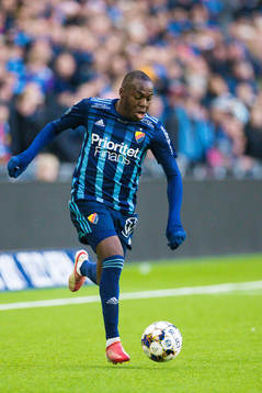 Djurgårdens Edward Chilufya