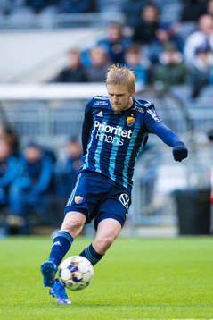 Djurgårdens Kalle Holmberg
