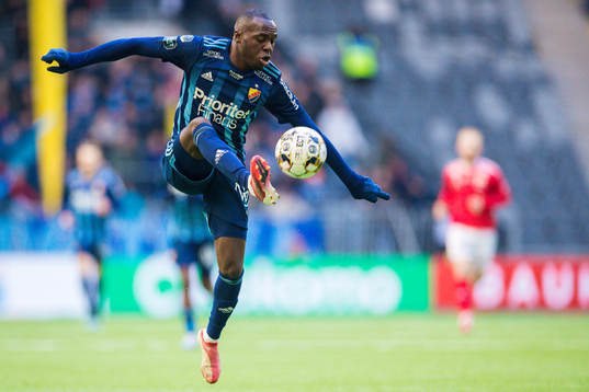 Djurgårdens Edward Chilufya
