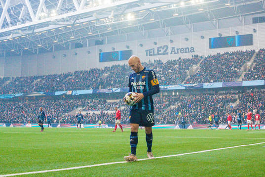 Djurgårdens Magnus Eriksson