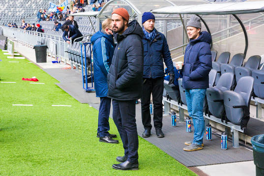 Djurgårdens målvakt Tommi Vaiho och Elliot Käck ej