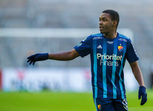 4Djurgårdens Joel Asoro
