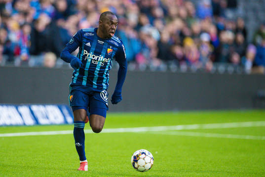 Djurgårdens Edward Chilufya