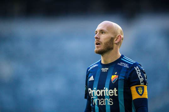 Djurgårdens Magnus Eriksson