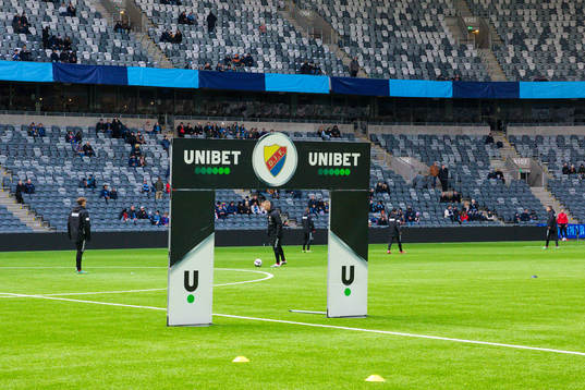 Reklam för Unibet
